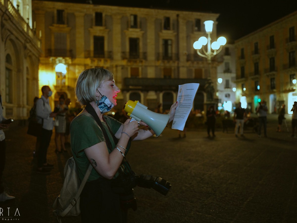 FLASH – FlashMob #IoLavoroConLaFotografia. RIFLESSIONI SUL DIRITTO D’AUTORE IN&nbsp;ITALIA