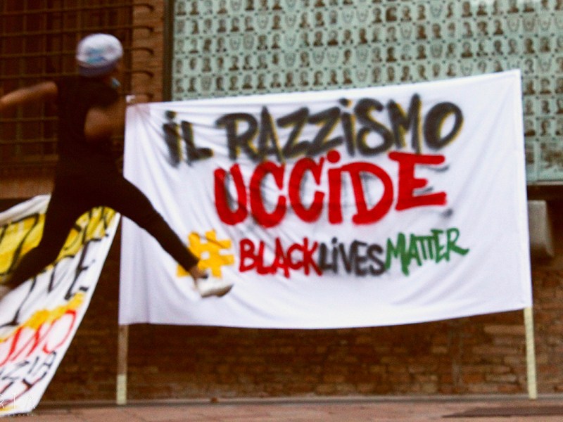 PER WILLY. IL RAZZISMO UCCIDE #SAYTHEIRNAME, IL PRESIDIO ANTIRAZZISTA E ANTIFASCISTA DI&nbsp;BOLOGNA