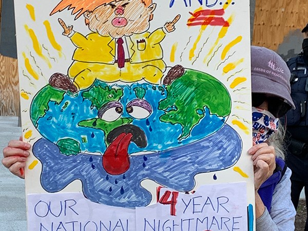 USA ELECTIONS: RESPECT THE VOTE, RESPECT THE&nbsp;PEOPLE