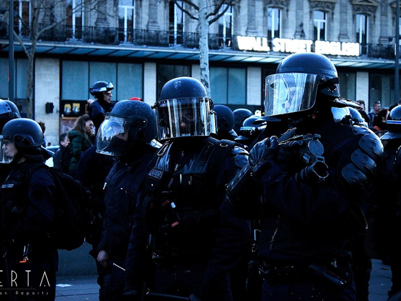 LOI SÉCURITÉ GLOBALE: LA VIOLENZA DELLA POLIZIA SI ESTENDE DALLE BANLIEUE A TUTTO IL TERRITORIO&nbsp;METROPOLITANO