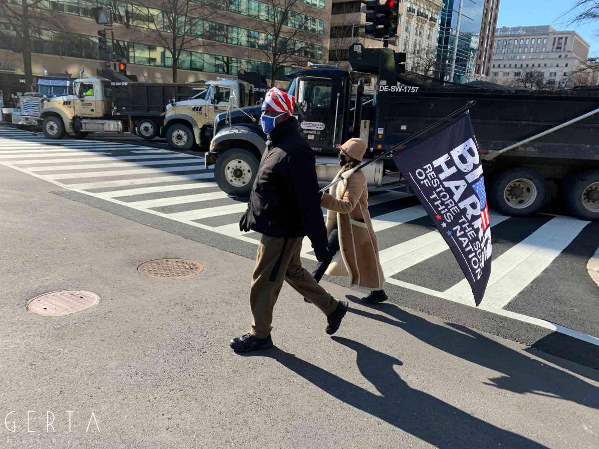 INAUGURATION DAY: LA DEMOCRAZIA&nbsp;BLINDATA