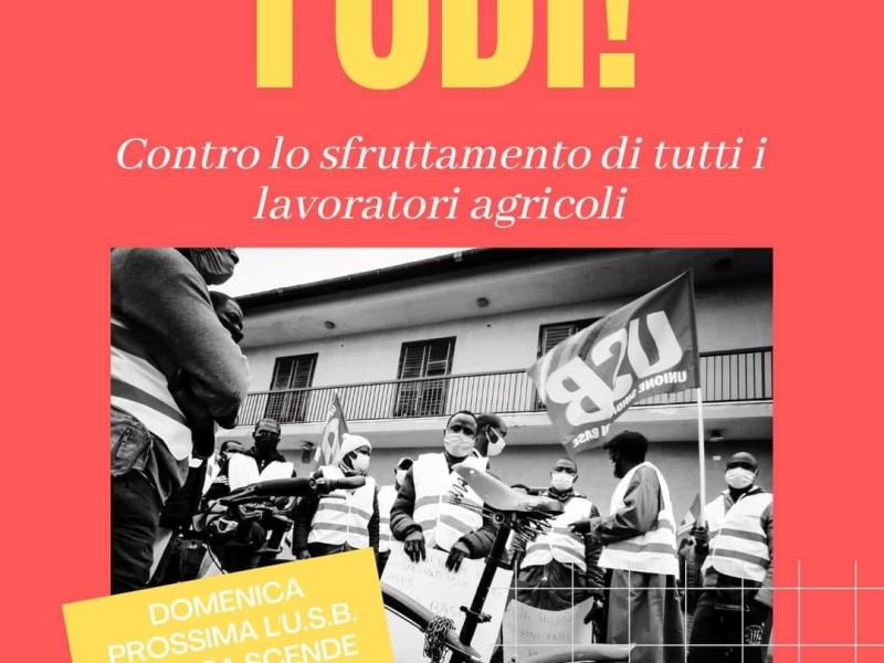 MAI PIÙ FODI! Manifestazione – Domenica 14 febbraio 2021, ore 16 – Piazza del Popolo, Vittoria&nbsp;(Rg)