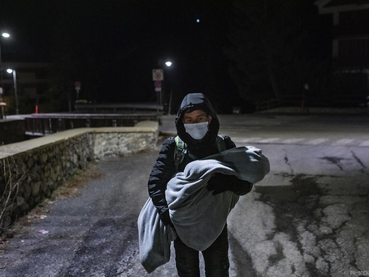 PASSO DEL MONGINEVRO: GARDE À VUE PER DUE REPORTER ITALIANI AL CONFINE&nbsp;FRANCESE