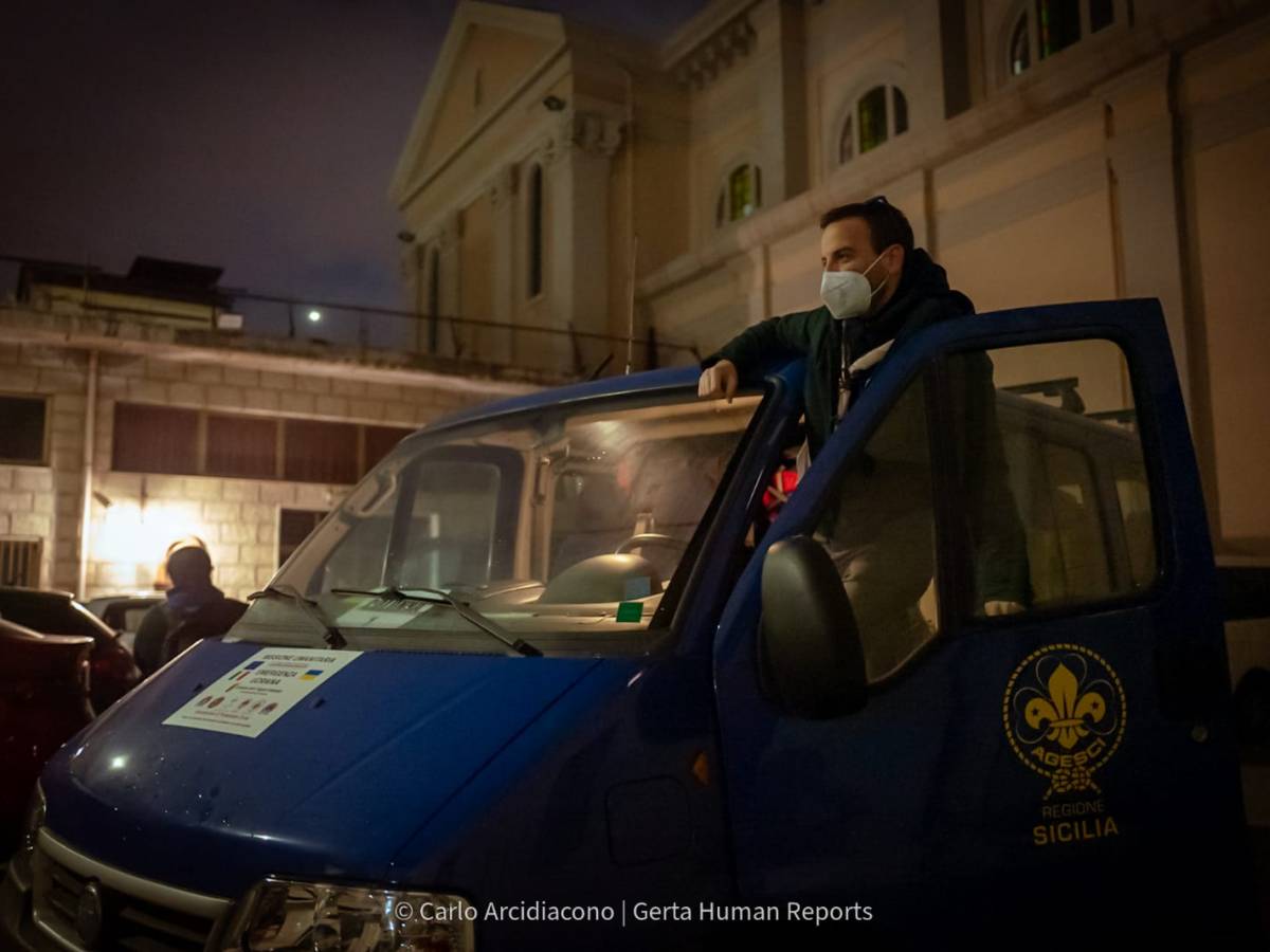 EMERGENZA UCRAINA: DIARIO DEL CONVOGLIO&nbsp;UMANITARIO