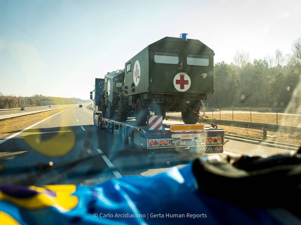 EMERGENZA UCRAINA: DIARIO DEL CONVOGLIO UMANITARIO. TERZO&nbsp;GIORNO