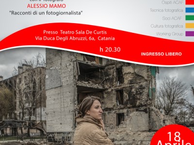 ALESSIO MAMO – RACCONTI DI UN&nbsp;FOTOGIORNALISTA